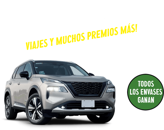 Gana camioneta híbrida con Del Fuerte